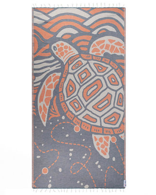 Sand Cloud Journey Turtle Regular Towel