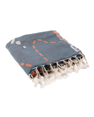 Sand Cloud Journey Turtle Regular Towel
