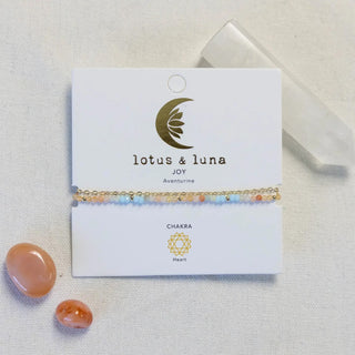 Lotus & Luna 2mm Layered Healing Bracelet in Silver