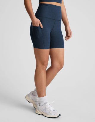 Beyond Yoga Spacedye Keep Pace 5" Pocket Short - Core