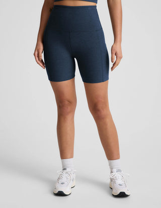 Beyond Yoga Spacedye Keep Pace 5" Pocket Short - Core