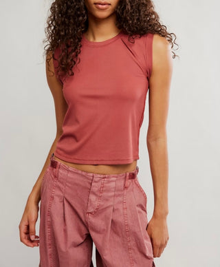 Free People Movement Love My Twist Muscle Tank