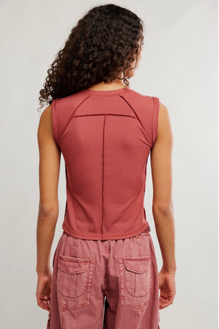 Free People Movement Love My Twist Muscle Tank