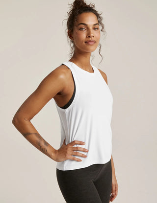 Beyond Yoga Featherweight Rebalance Tank