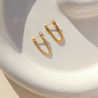 Token Jewelry La Mer Studs