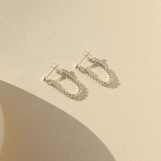Token Jewelry La Mer Studs