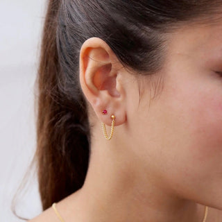 Token Jewelry La Mer Studs