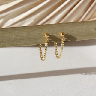 Token Jewelry La Mer Studs