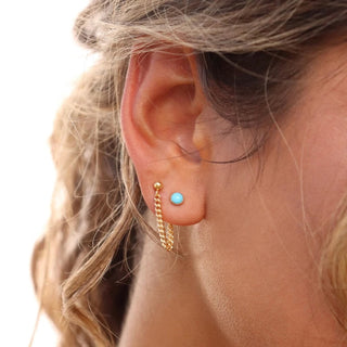 Token Jewelry La Mer Studs