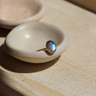 Token Jewelry Labradorite Ring