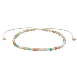 Lotus & Luna Laguna Mini Puka Anklet