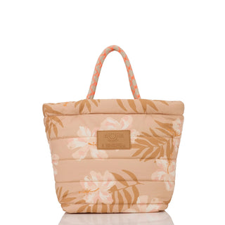 Aloha Collection Adrift Large Quilted Rope Tote