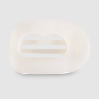 Teleties Round Flat Hair Clip | Large