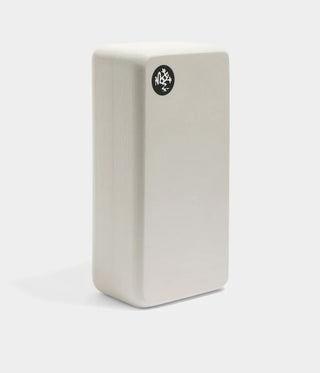 Manduka Lean Recycled Foam Yoga Block