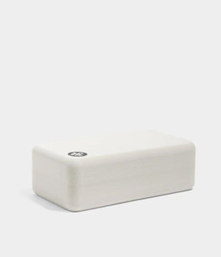 Manduka Lean Recycled Foam Yoga Block