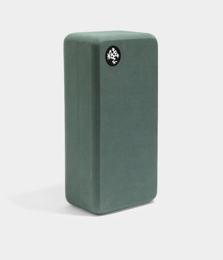 Manduka Lean Recycled Foam Yoga Block
