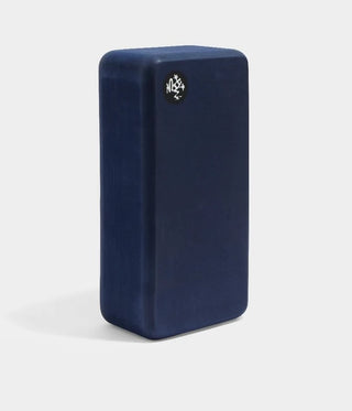 Manduka Lean Recycled Foam Yoga Block