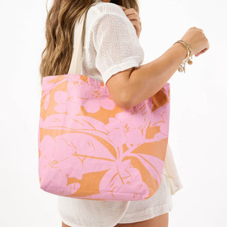 Aloha Collection Lei Garden Reversible Tote