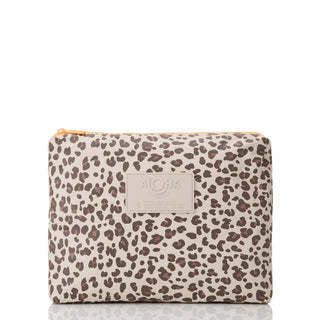 Aloha Collection Leopard Cub Mid Pouch