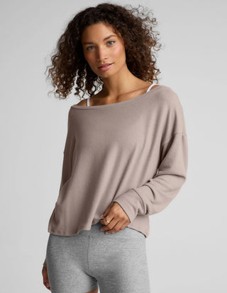 Beyond Yoga Let Loose Pullover