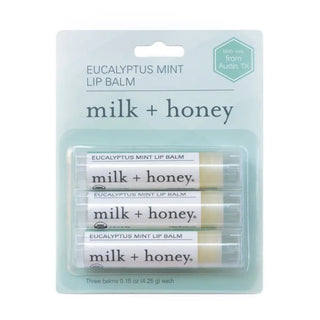 Milk & Honey Lip Balm 3-Pack