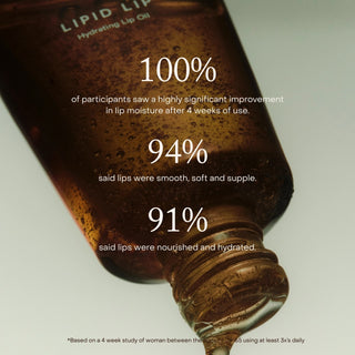 True Botanicals Lipid Lip Hydrating Lip Oil
