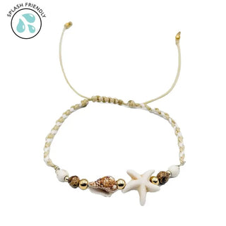 Lotus & Luna Lost At Sea Braided Sea Star Bracelet