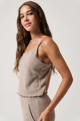 Spiritual Gangster Luma Rib Bliss Tank