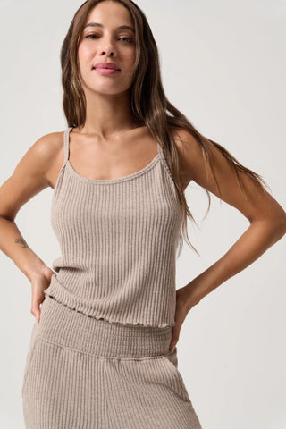 Spiritual Gangster Luma Rib Bliss Tank