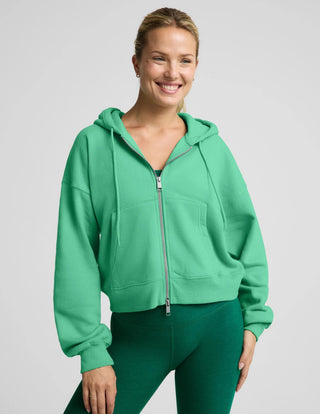 Beyond Yoga LuxeFleece 2.0 Hooded Full-Zip Jacket