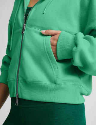 Beyond Yoga LuxeFleece 2.0 Hooded Full-Zip Jacket