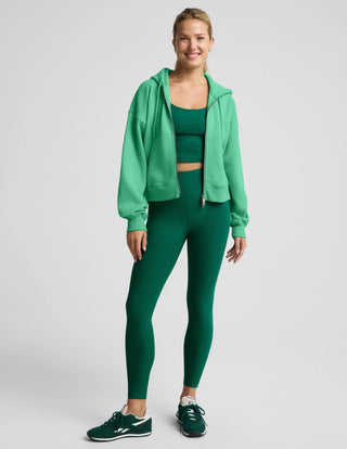 Beyond Yoga LuxeFleece 2.0 Hooded Full-Zip Jacket
