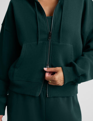 Beyond Yoga LuxeFleece 2.0™ Hooded Full-Zip Jacket