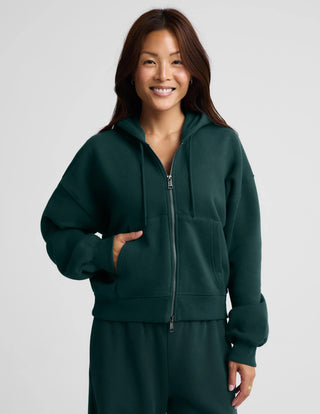 Beyond Yoga LuxeFleece 2.0™ Hooded Full-Zip Jacket