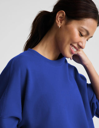Beyond Yoga LuxeFleece 2.0™ Oversized Crewneck