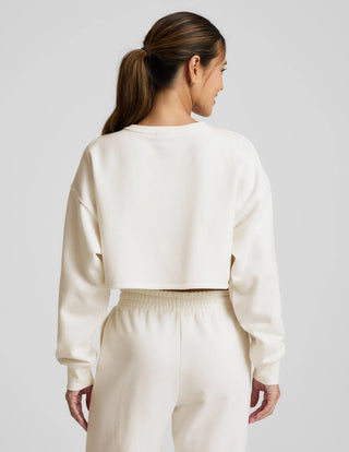 Beyond Yoga LuxeFleece Cropped Sweatshirt