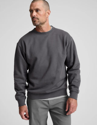Beyond Yoga LuxeFleece Men's Crewneck Pullover