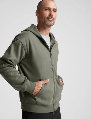 Beyond Yoga LuxeFleece Men's Full Zip Hoodie