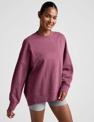 Beyond Yoga LuxeFleece Oversized Sweatshirt -Seasonal