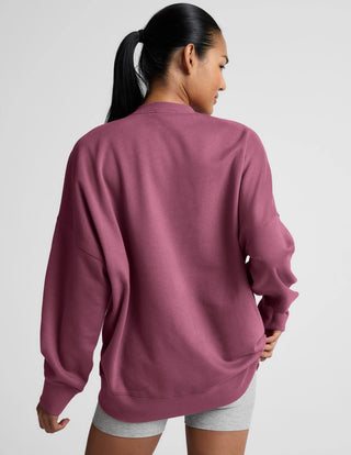 Beyond Yoga LuxeFleece Oversized Sweatshirt -Seasonal