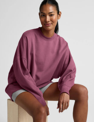 Beyond Yoga LuxeFleece Oversized Sweatshirt -Seasonal