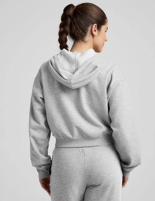 Beyond Yoga LuxeFleece Zip Up Hoodie - Seasonal