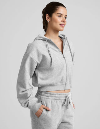Beyond Yoga LuxeFleece Zip Up Hoodie - Seasonal