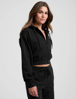Beyond Yoga LuxeFleece Zip Up Hoodie - Core