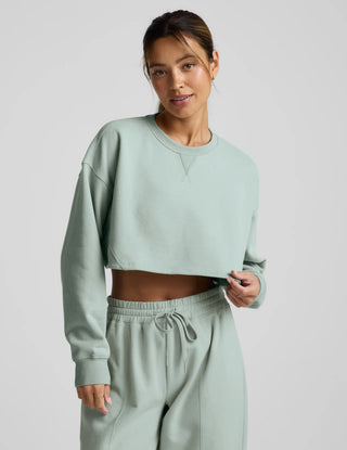 Beyond Yoga LuxeFleece Cropped Sweatshirt