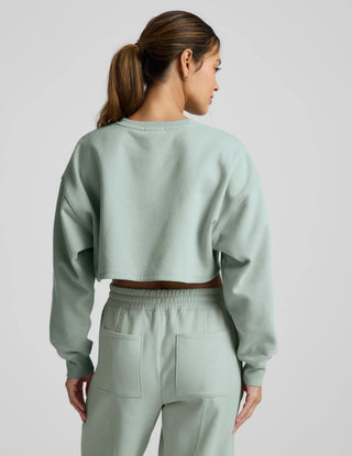 Beyond Yoga LuxeFleece Cropped Sweatshirt
