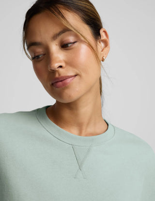 Beyond Yoga LuxeFleece Cropped Sweatshirt