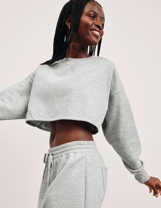 Beyond Yoga LuxeFleece Cropped Sweatshirt
