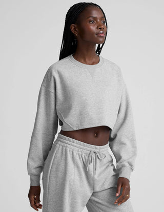 Beyond Yoga LuxeFleece Cropped Sweatshirt