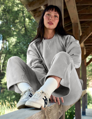 Beyond Yoga LuxeFleece Cropped Sweatshirt